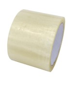 75x132 mt - Nastro adesivo per imballo trasparente