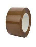 75x132 mt - Nastro adesivo per imballo avana