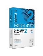 Carta fotocopie Copy 2 - A4 - 80 gr - bianco - Fabriano - conf. 500 fogli