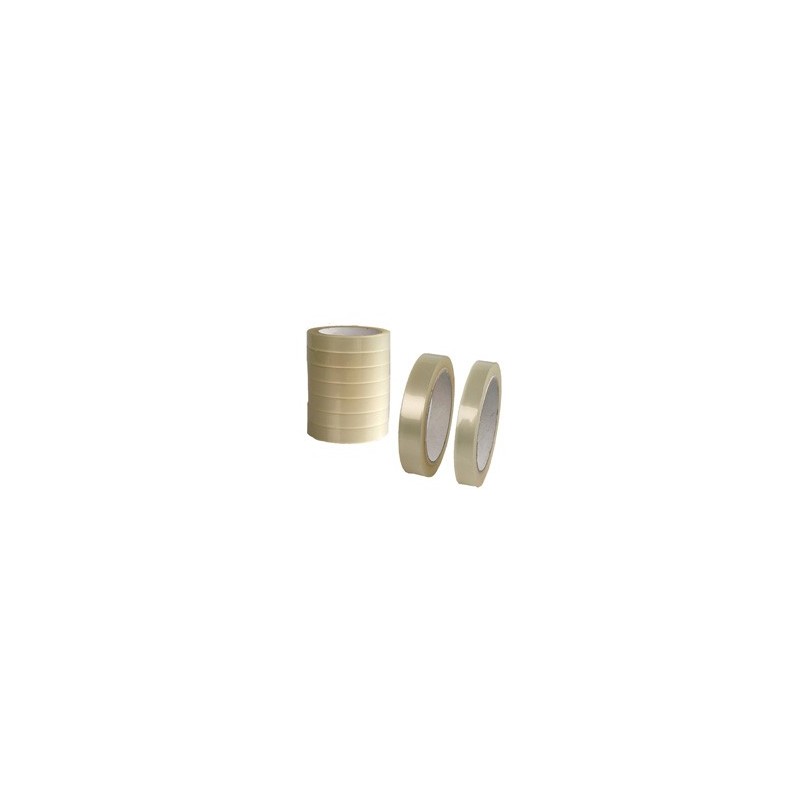 TORRE 10 ROTOLI NASTRO ADESIVO 15MMX66MT TRASPARENTE STARLINE