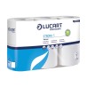 Carta igienica Strong 6 - 2 veli - 300 strappi - bianco - Lucart - pacco 6 rotoli - 98555