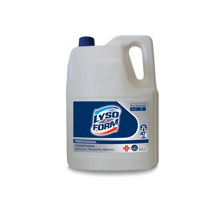 Candeggina classica - 5 L - Lysoform - 89427
