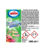 Candeggina igienizzante - profumo floreale - 1 L - Amacasa - 67538