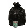 Sacchi - 50 x 60 cm - 30 L - 16 micron - nero - Rolsac - conf. 20 pezzi - 89600