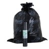 Sacchi - 72 x 110 cm - 110 L - 47 micron - nero - Rolsac - conf. 10 pezzi - 89614