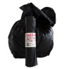Sacchi - 55 x 70 cm - 38 L - 19 micron - nero - Rolsac - conf. 30 pezzi - 89607