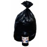 Sacchi - 90 x 120 cm - 130 L - 63 micron - nero - Rolsac - conf. 10 pezzi - 89616