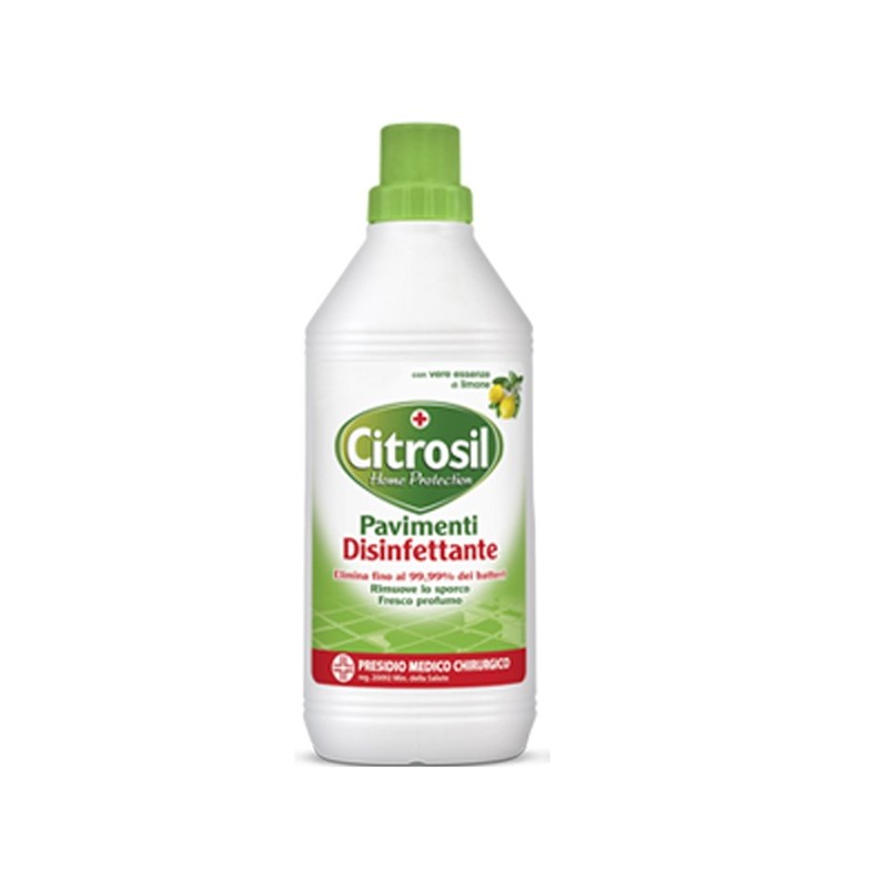 Citrosil pavimenti disinfettante - limone - 900 ml - Citrosil - 86244