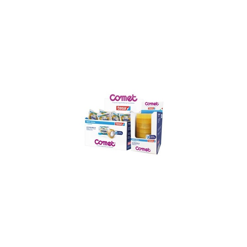 NASTRO ADESIVO 10MTX15MM CELLO 64-160 COMET(Conf.50)