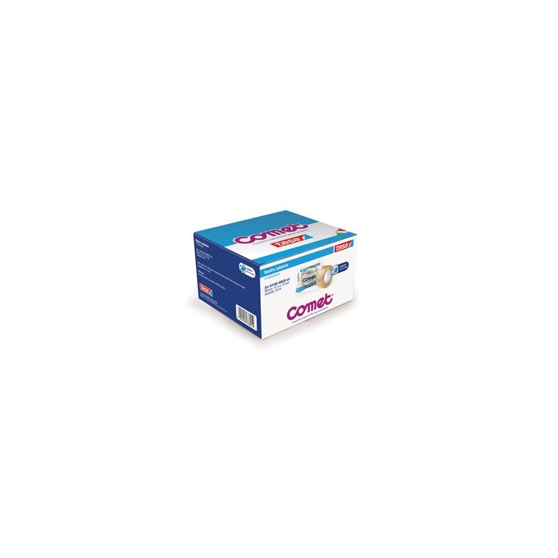 NASTRO ADESIVO 10MTX19MM CELLO 64-160 COMET(Conf.40)
