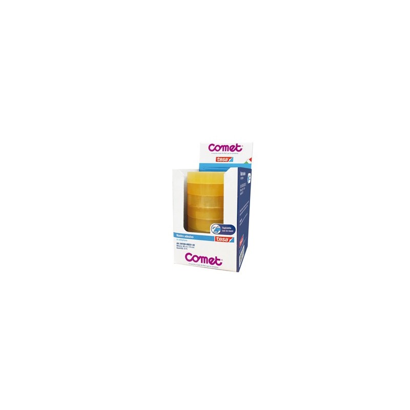 NASTRO ADESIVO 66MTX19MM CELLO 64-160 COMET(Conf.8)